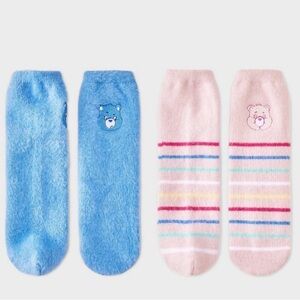Cute Care Bear Themed Socks Set